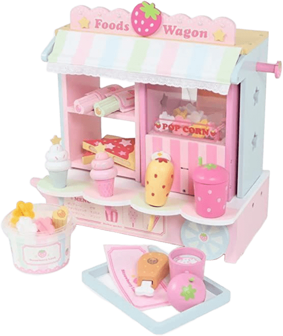 Carrinho de Alimentos